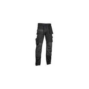 Werkbroek Gevavi Workwear Alicante Multipocket Black-Maat 46