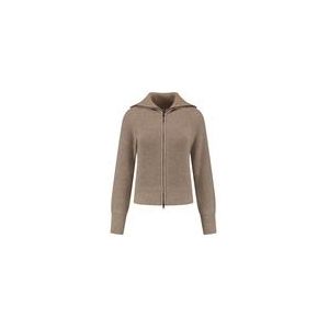 Vest Blue Loop Women Essential Nautic Cardigan Mid Beige-M
