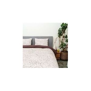 Dekbedovertrek Kayori Mura Naturel Satijn-140 x 200 / 220 cm | 1-Persoons