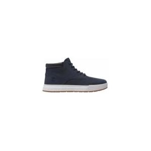 Timberland Mens Maple Grove Leather Chukka Navy-Schoenmaat 43,5