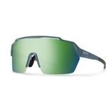 Zonnebril Smith Shift Split MAG Matte Stone / Moss/ Chromapop Green Mirror
