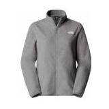 The North Face - Glacier Jacket - Fleece Vest - Mid Grey Heather