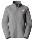 The North Face - Glacier Jacket - Fleece Vest - Mid Grey Heather