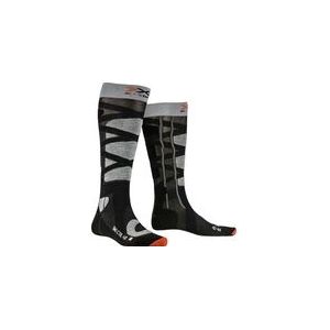 Skisok X-Socks Ski Control 4.0 Anthracite Grey-Schoenmaat 39 - 41