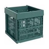 HAY - Colour Crate Cube - Opbergbox - Dark Green