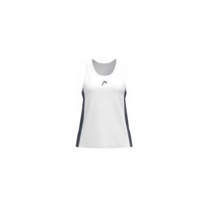 HEAD - Club - Tanktop - Royal White - 100% Polyester
