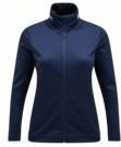 Peak Performance Women Rider Tech Zip Jacket Blue Shadow maat M