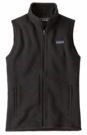 Patagonia - Better Sweater Vest - Bodywarmer - Zwart - 100% Gerecycled Polyester