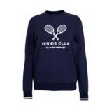 The Indian Maharadja - Tennis Club Sweater - Royal Blue - Trui