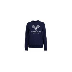 The Indian Maharadja - Tennis Club Sweater - Royal Blue - Trui