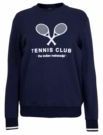 The Indian Maharadja - Tennis Club Sweater - Royal Blue - Trui