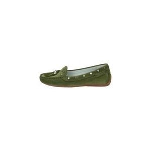 Mocassin Sioux Women Mursaide Green-Schoenmaat 40