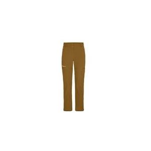 Afritsbroek Salewa Women Talvena 2 Durastretch 2/1 Golden Brown