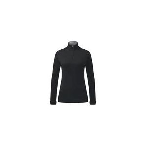 Skipully KJUS Women Feel Half Zip Black Dark Dusk