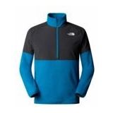 The North Face - Glacier - Fleece - Dusk Blue-asphalt Grey