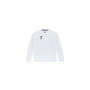 Sportshirt Osaka Men Training Tee Long Sleeve White