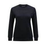 Trui Peak Performance Women Original Small Logo Crew Black-M