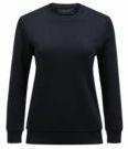 Trui Peak Performance Women Original Small Logo Crew Black-M