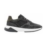 Rehab Men Booster Sue Lthr Dark Grey Dark Grey-Schoenmaat 42