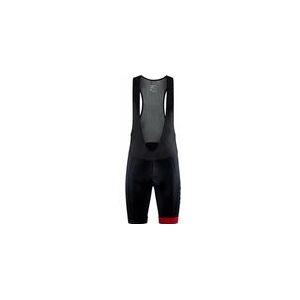 Fietsbroek Craft Men Core Endurance Bib Shorts Black/Bright Red