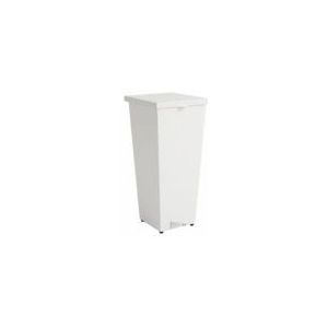 HAY - Loop Bin - Pedaalemmer - Wit - 58 Liter