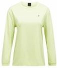 Trui Peak Performance Women Trail Longsleeve Crystal Green-XL