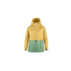 Jas Fjallraven Women Vardag Anorak Mais Yellow-Aloe Green-XS