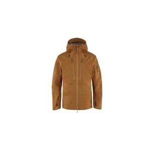 Jas Fjallraven Men Keb Eco-Shell Jacket Chestnut-XS