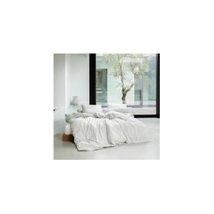 Dekbedovertrek Marc O'Polo Skei Light grey Katoen-140 x 200 / 220 cm | 1-Persoons