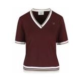 Vieux Jeu - Emilie Top - Tennisshirt - Burgundy