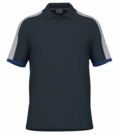 HEAD - Play Tech - Polo - Navy Royal - Polyester en Elastaan