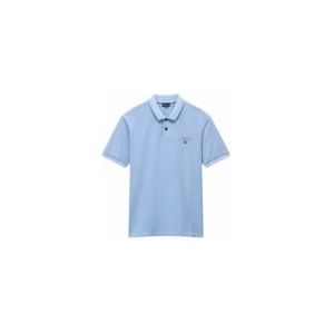 Polo Napapijri Men Elbas SS 4 Soft Chambr-S