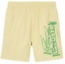 Lacoste - MH9135 - Zwembroek - Geel - Gerecycled Polyester