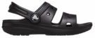 Crocs - Toddler Classic Sandal - Zwart - Croslite Materiaal