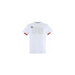 Tennisshirt The Indian Maharadja Men Goa 08 White-L