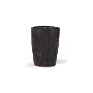 Koffiekop Dutchdeluxes Dented Mug Black Matt 300ml (4-Delig)