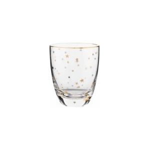 Waterglas Pip Studio Stars Gold 360 ml (Set van 6)