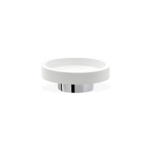 Zeepschaal Decor Walther Century Chrome Wit