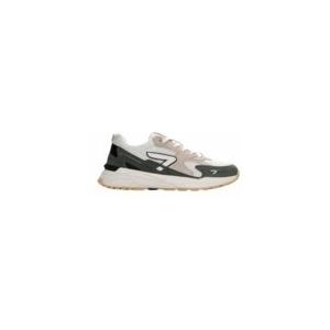 HUB Men Grid S48 Off White Sage Green Milky Gum-Schoenmaat 47