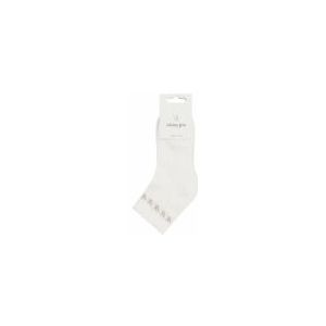 Vieux Jeu - Mel Mid Socks - Sportsokken - Wit/Goud - Regular Fit