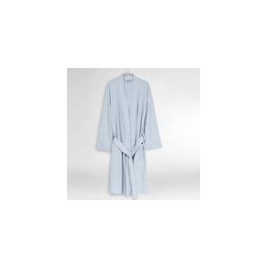 Badjas Yumeko Unisex Jersey Soft Blue-L/XL