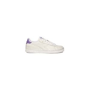 Diadora Women Game L Low Waxed White Light Violet 2021