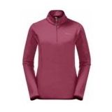 Jack Wolfskin - Baiselberg - Fleece - Halve Rits