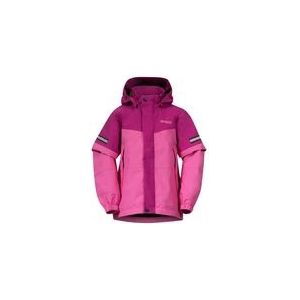 Jas Bergans Kids Lilletind Ibis Rose/Fandango Purple