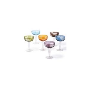 Champagneglas Pols Potten Coupe Peony Multicolour 