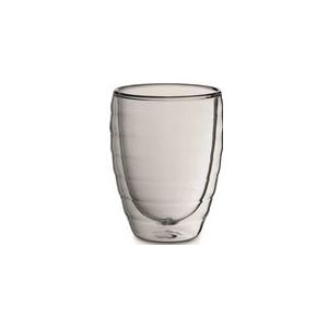 Latte Macchiato Glas Kela Cesena Transparant 300ml (Set van 2)