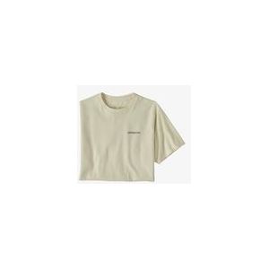 T-Shirt Patagonia Unisex Fitz Roy Icon Responsibili-Tee  Birch White-L
