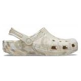 Klomp Crocs Classic Marbled Clog Bone Multi-Schoenmaat 48 - 49