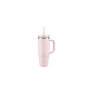 Geïsoleerde Rvs Beker Met Rietje En Deksel - Iced Coffee Cup Herbruikbare Waterfles Reismok Geschenken Voor Dames En Heren Klassieke Collectie 710 Ml Bos