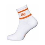 The Indian Maharadja - Striped Sock - Sportsokken - Sunset Orange - 80% Katoen, 20% Elastaan
